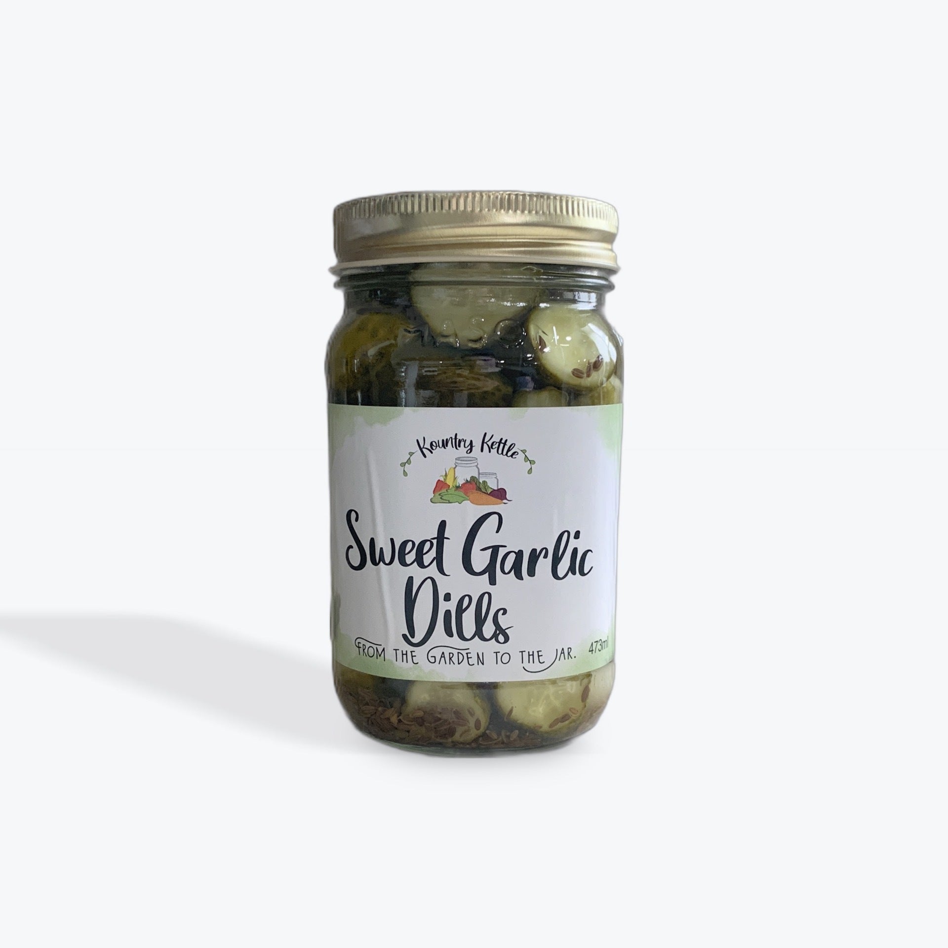 Locally Made Variety of Pickles Delicious and Fresh Cobbler's Lane