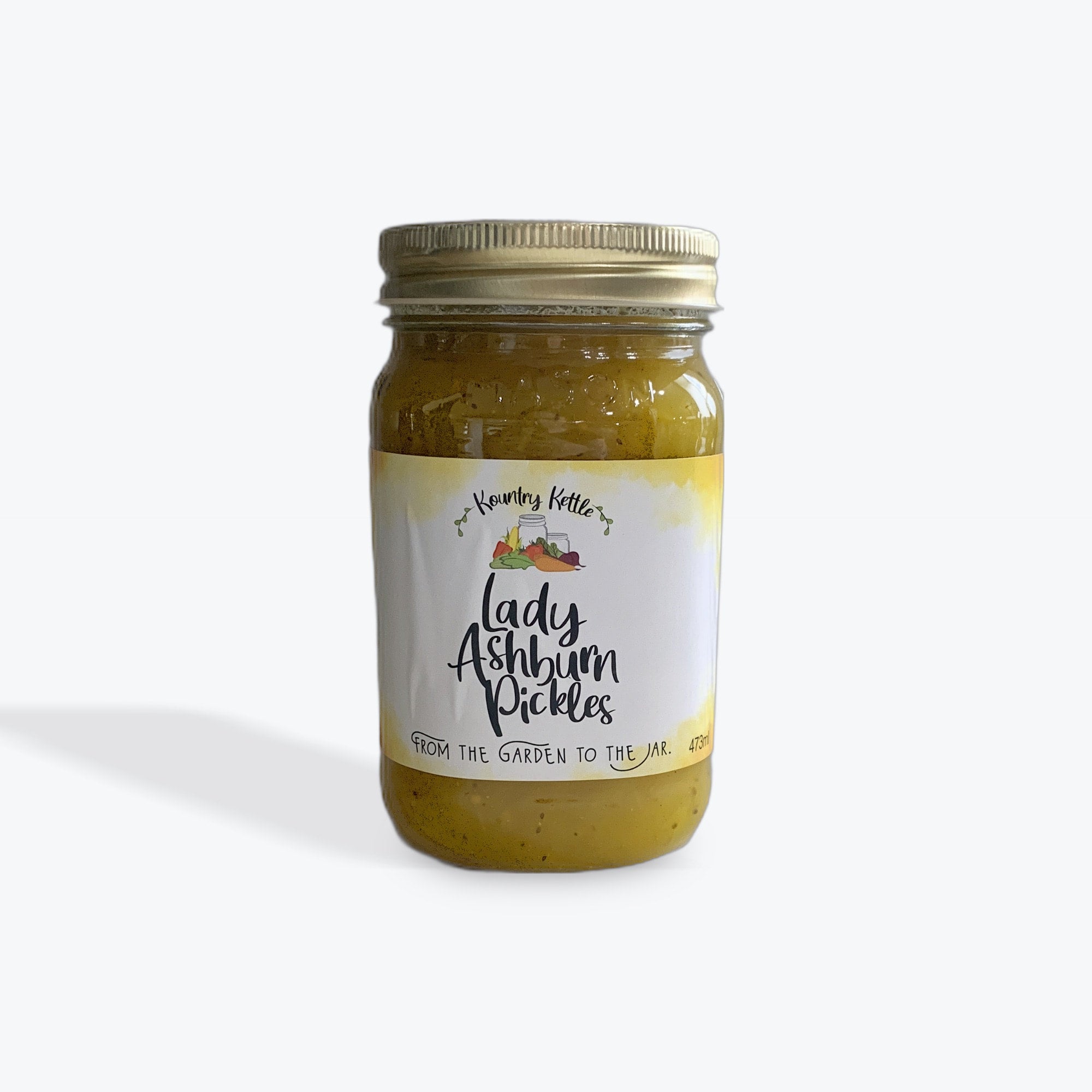 Locally Made Variety of Pickles Delicious and Fresh Cobbler's Lane