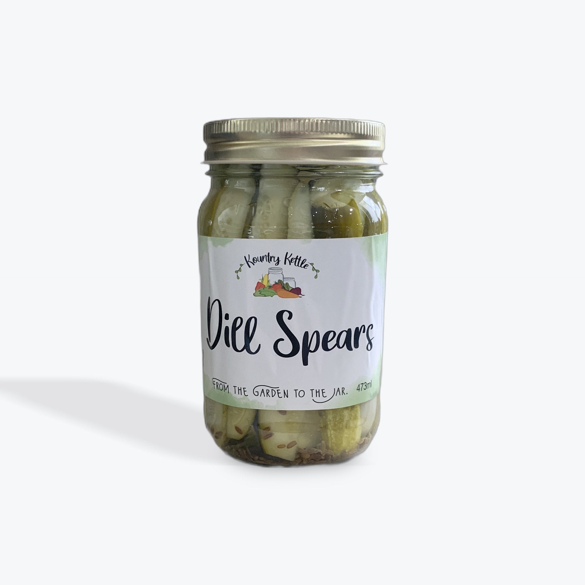 Locally Made Variety of Pickles Delicious and Fresh Cobbler's Lane